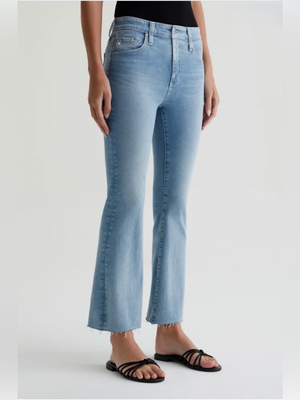 AG Farrah Boot Crop High Rise No Jean